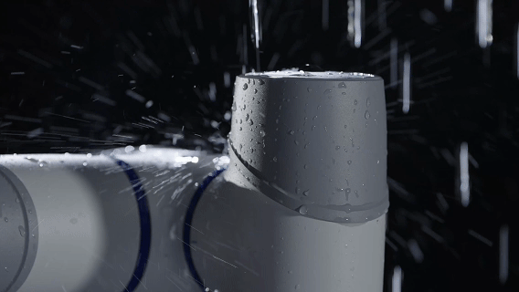 IP68,IP68 waterproof,DOBOT CRA-IP68,Waterproof Robot,IP68 Robots，CNC automation、Résistant à l’huile, idéal pour les fluides de coupe